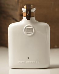 Drink Me Ceramic Flask