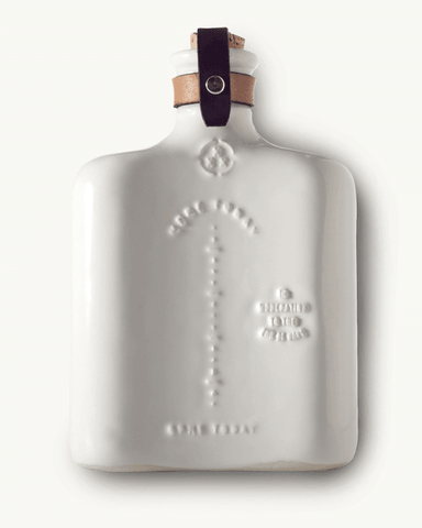 Drink Me Ceramic Flask