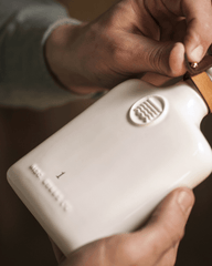 Drink Me Ceramic Flask