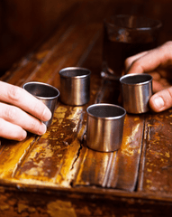 Bottoms Up Shot Glasses