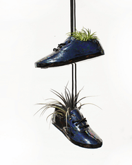Medium Shoe Pot Oil Slick