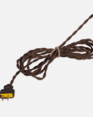Brass Switch Pendant Black