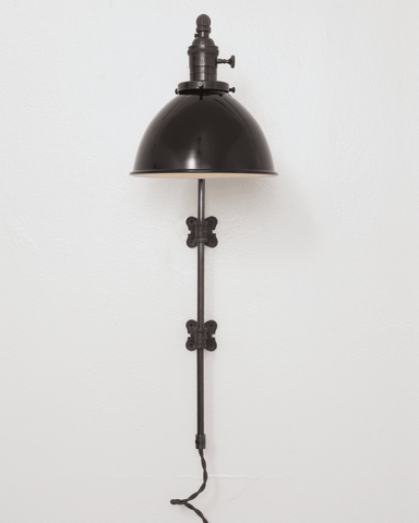 Brass Pipe Sconce