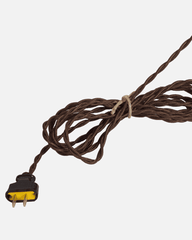 Zig Brass Desk Lamp Glass