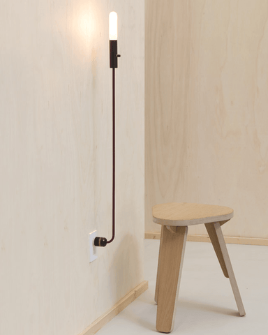 Wald Hi-Lo Plug Lamp Olive Drab