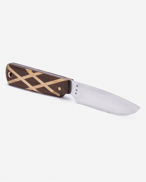 Horse Carbon Steel Camping Knife - Coney Island Boardwalk