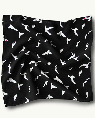 The Nightingale Pocket Square