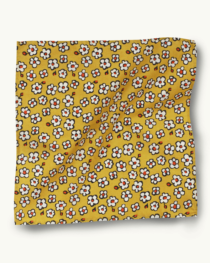 The Melanie Pocket Square