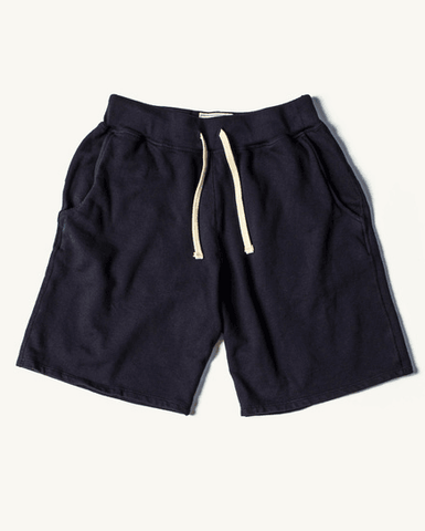 French Terry Sweatshort Navy