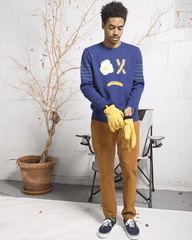 Monochrome Cotton Twill Drawstring Pants Camel