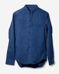 Badass Shirt Indigo Rinse