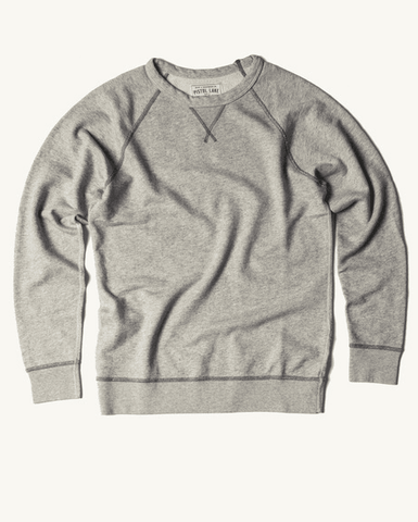 Crew Neck Sweatshirt Natural