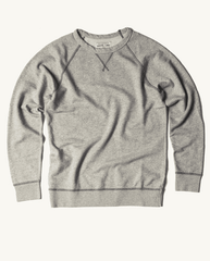 Crew Neck Sweatshirt Natural