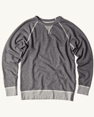Crew Neck Sweatshirt Graphite