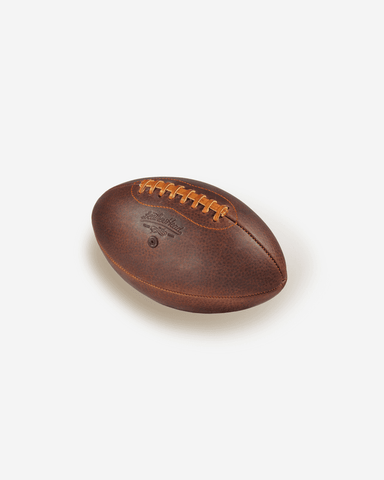 Handsome Dan Leather Head Football