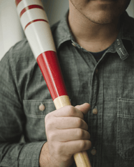 All-American Baseball Bat Red White & Blue