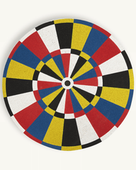 Harlequin Dartboard