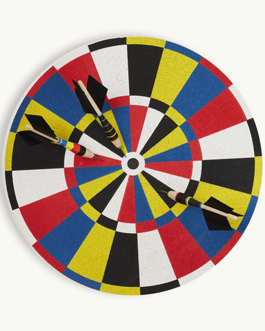 Harlequin Dartboard