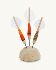 Skirmish Darts Red and White