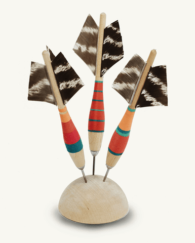 Large Striped Skirmish Darts