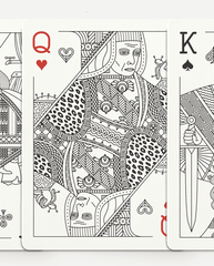 Ivory Playing Cards Deck