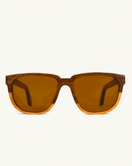 Bonnie/Clyde Sunglasses Two-Tone Cherry