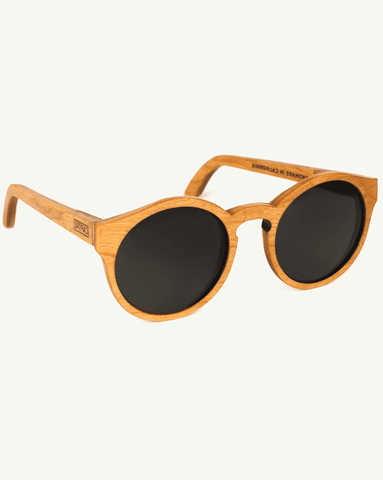 Morgan Sunglasses Cherry Hardwood