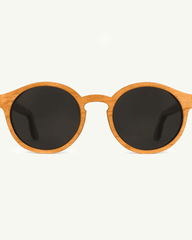 Morgan Sunglasses Cherry Hardwood