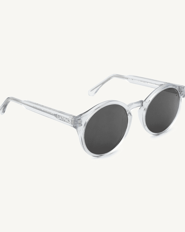 Morgan Sunglasses Clear Acetate