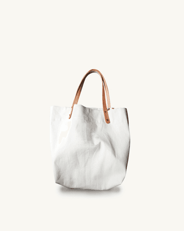 Brooklyn Made Farmer's Market Tote Bag Natural