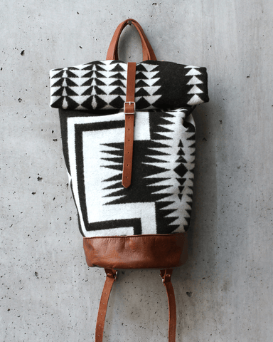 Walking Rock Rolltop Backpack