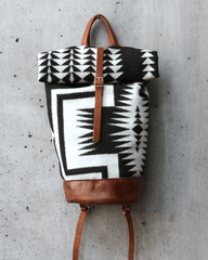 Walking Rock Rolltop Backpack