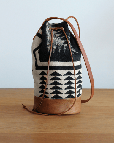 Walking Rock Mini Bucket Bag