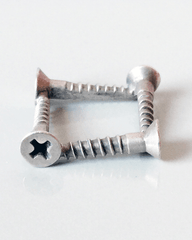 Phillips' Head Square Screw Ring