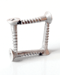 Phillips' Head Square Screw Ring