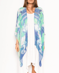 Ubud Rice Terrace Kimono