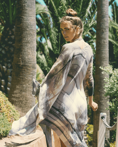Balinese Mystic Kimono