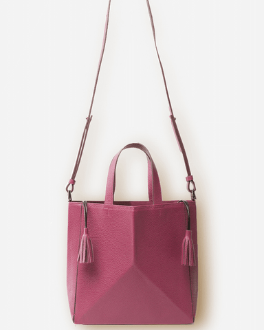 Mini Bone Bag Oxblood