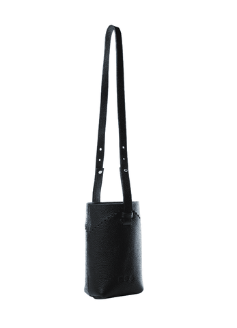 Pierced Bucket Bag