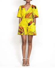 Ari Cross Front Romper