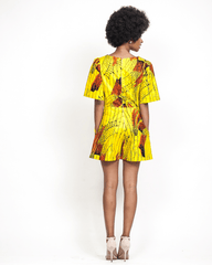 Ari Cross Front Romper