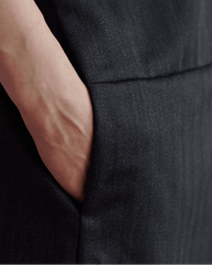 Understory Dress No. 1 Obsidian